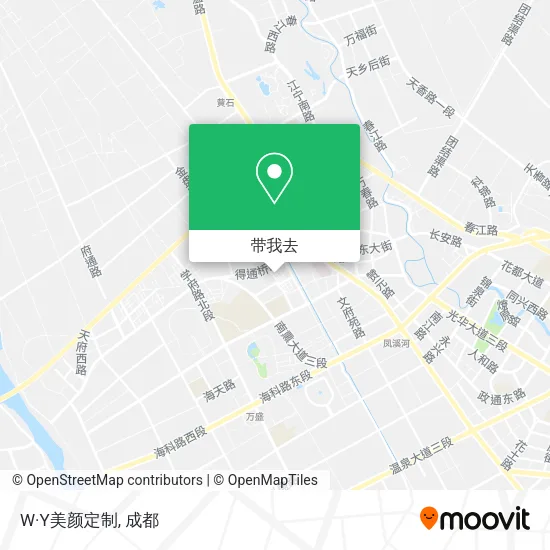 W·Y美颜定制地图