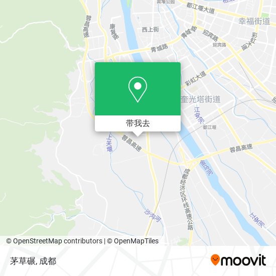 茅草碾地图