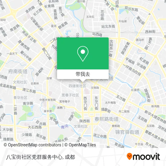 八宝街社区党群服务中心地图