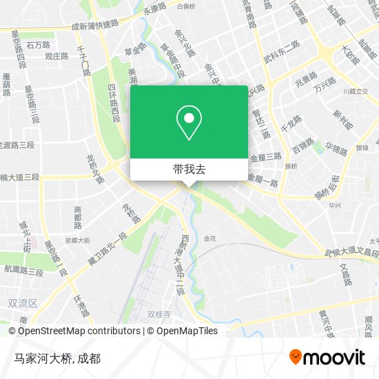 马家河大桥地图