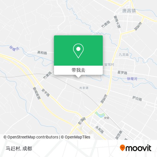 马赶村地图