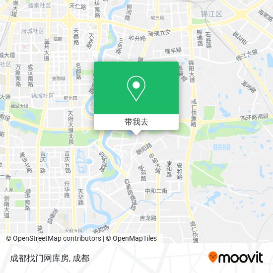 成都找门网库房地图
