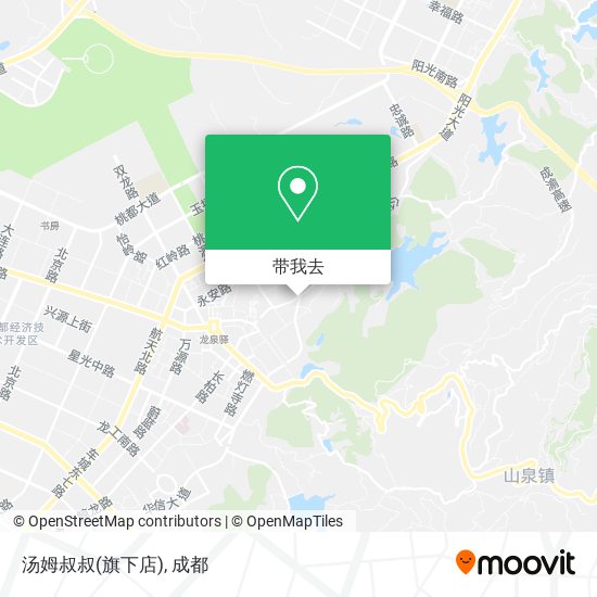 汤姆叔叔(旗下店)地图