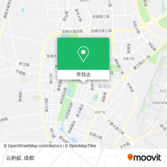 云蚂蚁地图