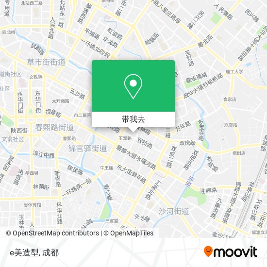 e美造型地图