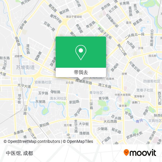 中医馆地图