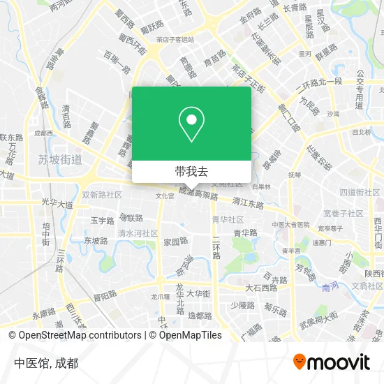 中医馆地图