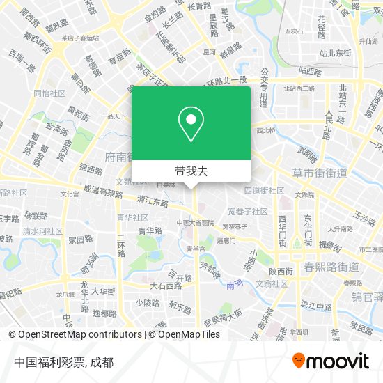 中国福利彩票地图