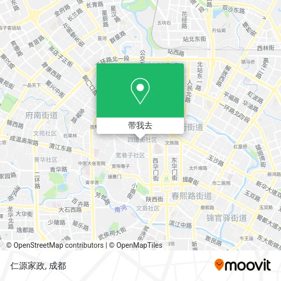 仁源家政地图
