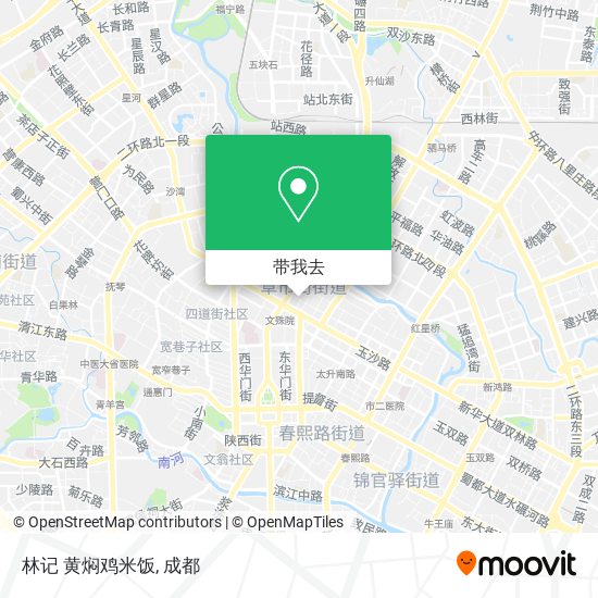 林记  黄焖鸡米饭地图