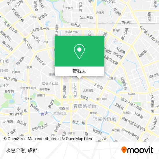 永惠金融地图