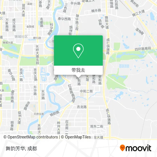 舞韵芳华地图
