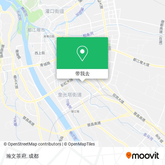 瀚文茶府地图