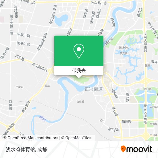 浅水湾体育馆地图