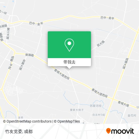 竹友党委地图