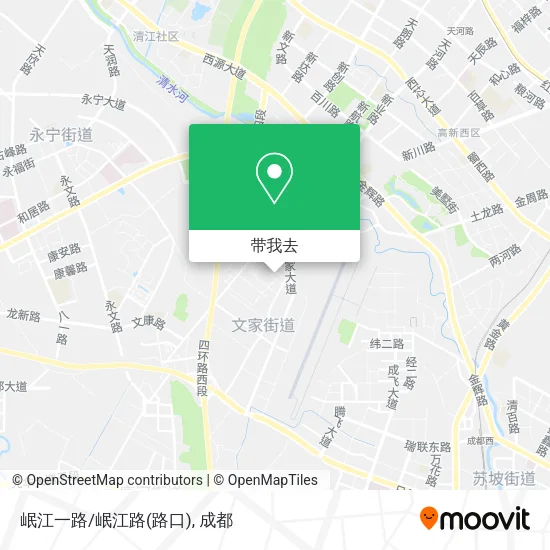 岷江一路/岷江路(路口)地图