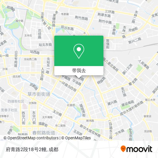 府青路2段18号2幢地图