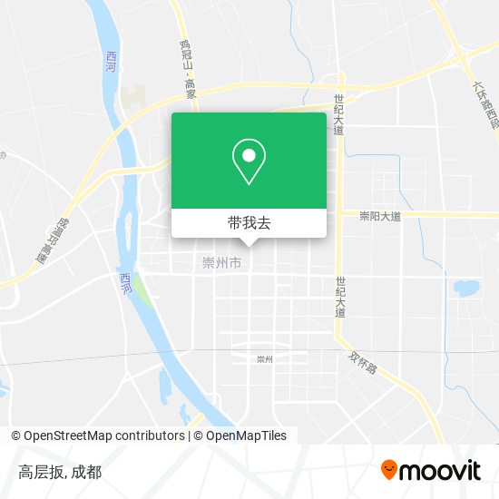 高层扳地图