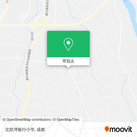 北部湾银行小学地图