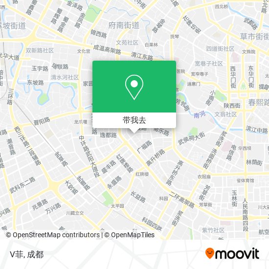 V菲地图