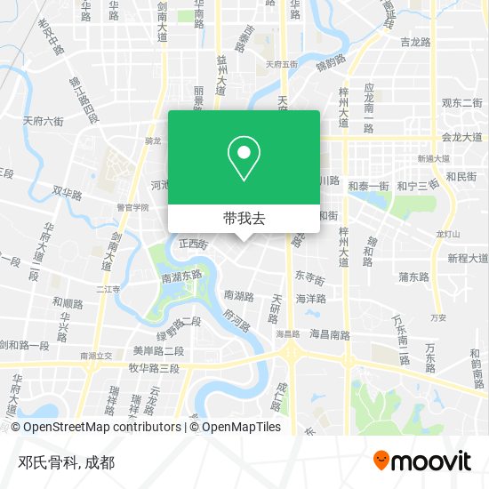 邓氏骨科地图