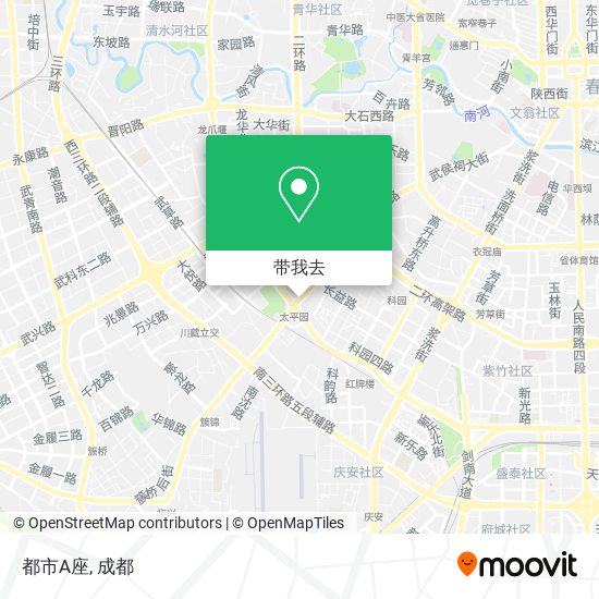都市A座地图