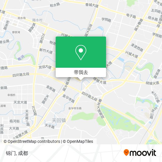 锦门地图