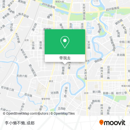 李小懒不懒地图
