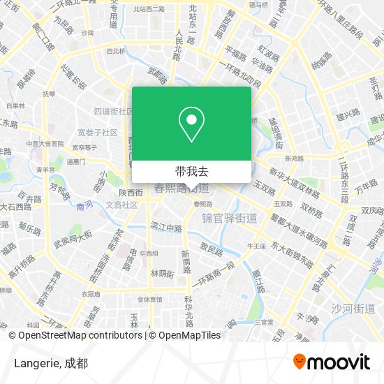 Langerie地图