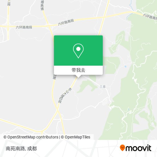 南苑南路地图