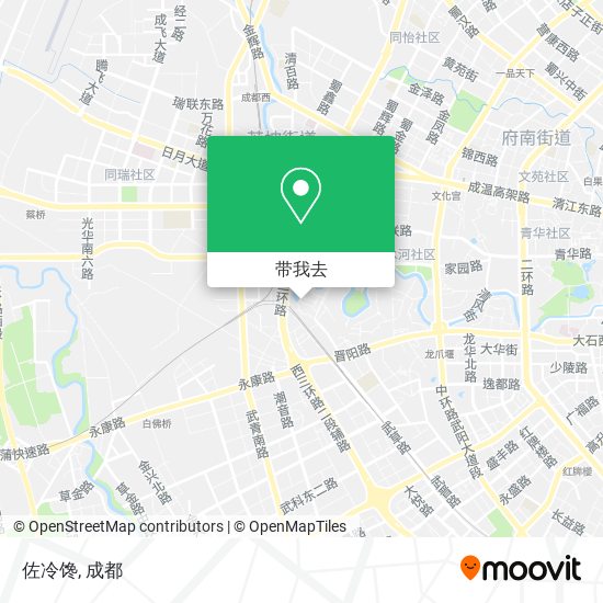 佐冷馋地图