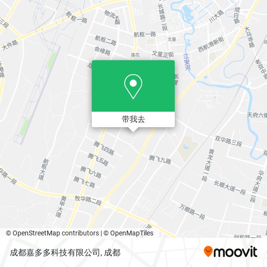 成都嘉多多科技有限公司地图