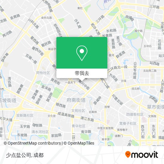 少点盐公司地图