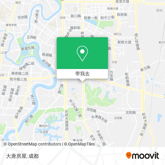 大唐房屋地图