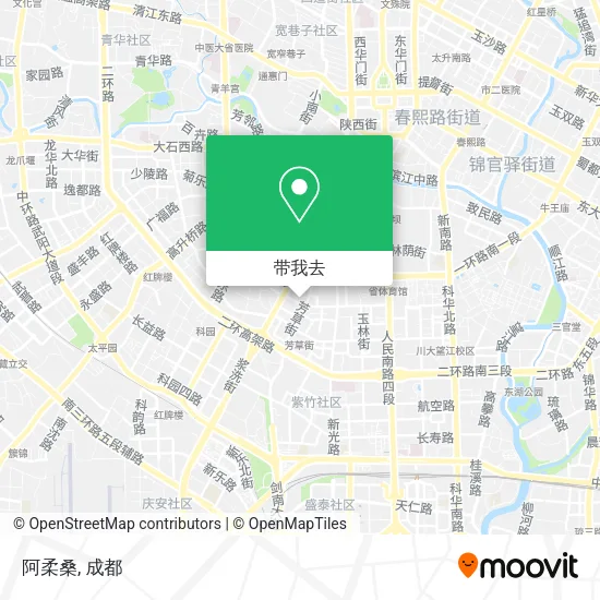 阿柔桑地图