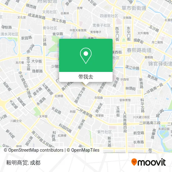 毅明商贸地图