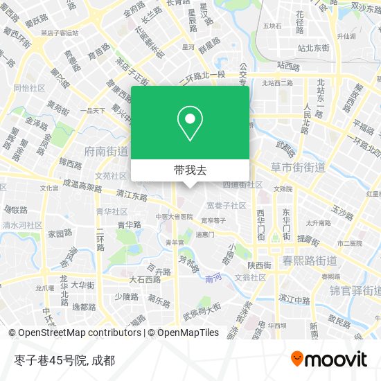 枣子巷45号院地图