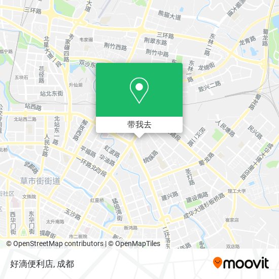 好滴便利店地图
