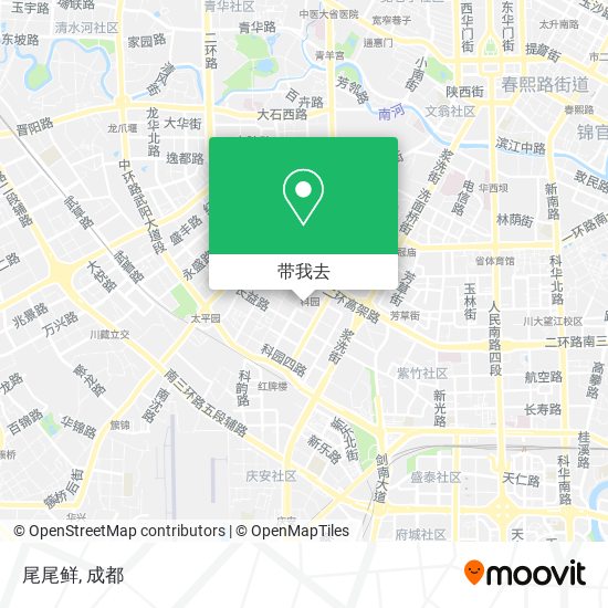 尾尾鲜地图