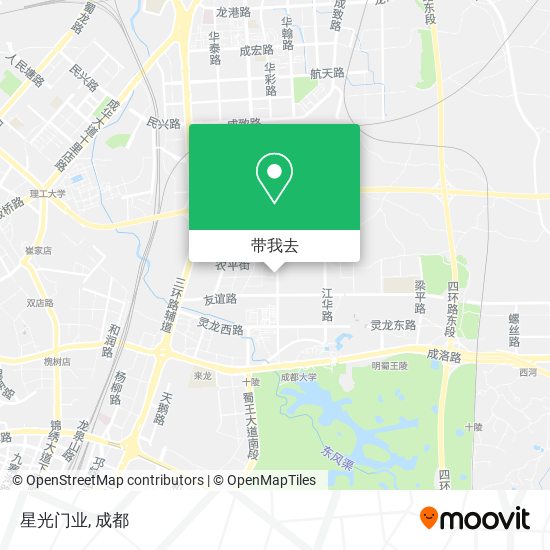 星光门业地图