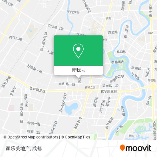 家乐美地产地图