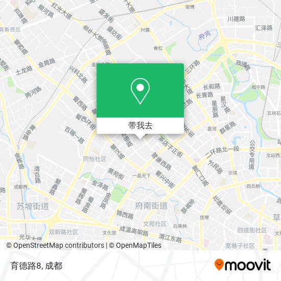 育德路8地图