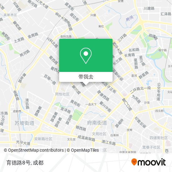 育德路8号地图