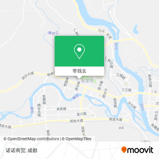 诺诺商贸地图