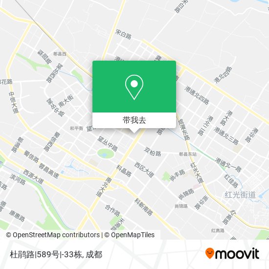 杜鹃路|589号|-33栋地图