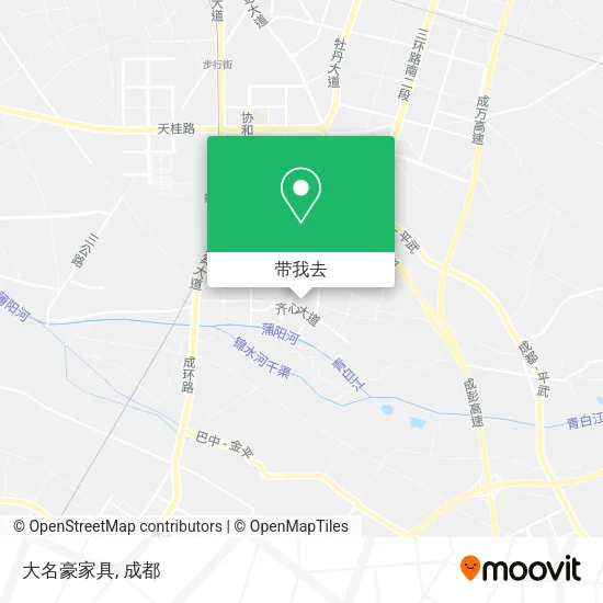 大名豪家具地图