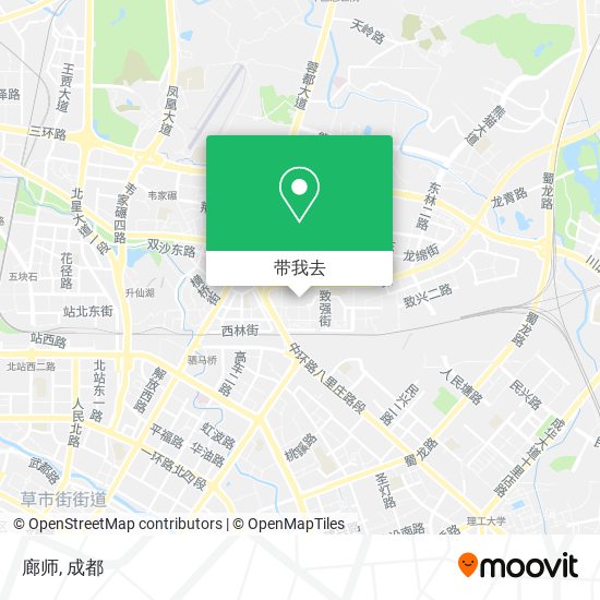 廊师地图