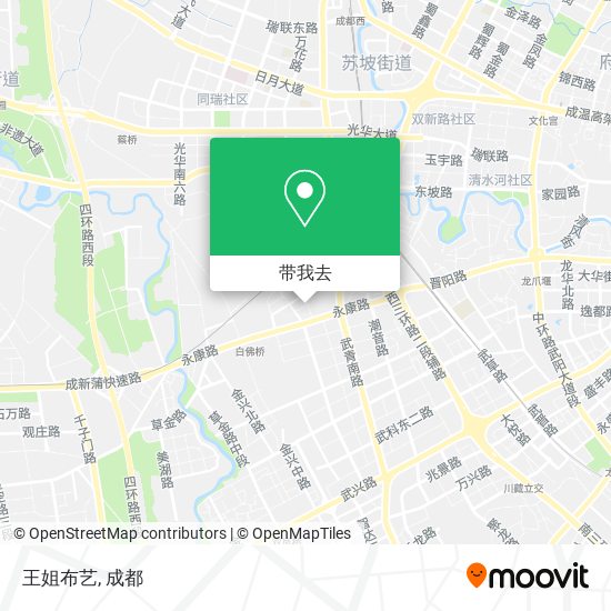 王姐布艺地图