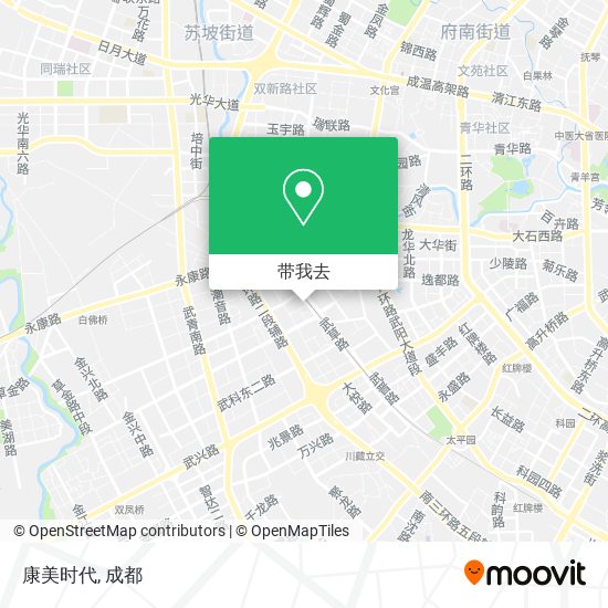 康美时代地图