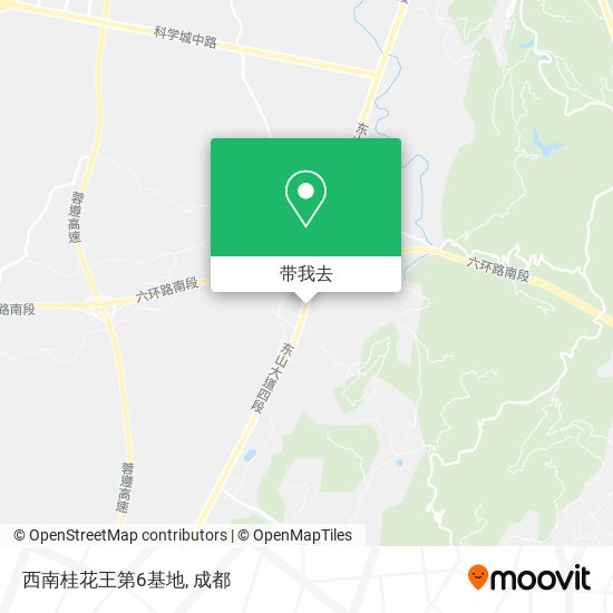 西南桂花王第6基地地图